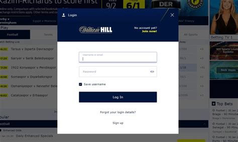 william hill payslip login